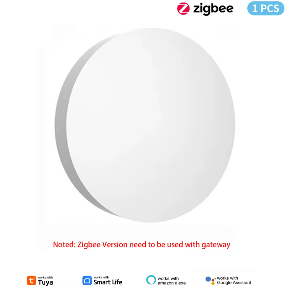 Tuya Zigbee Sceneschakelaar - Draadloze Smart Home Bediening