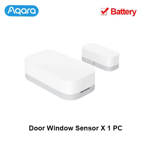 Aqara Deur- en Raamsensor – Slimme Beveiliging