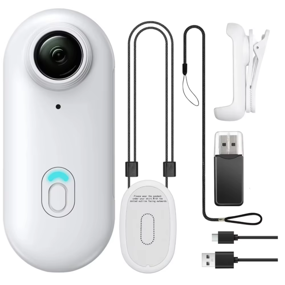 Mini 4K WiFi Action Camera