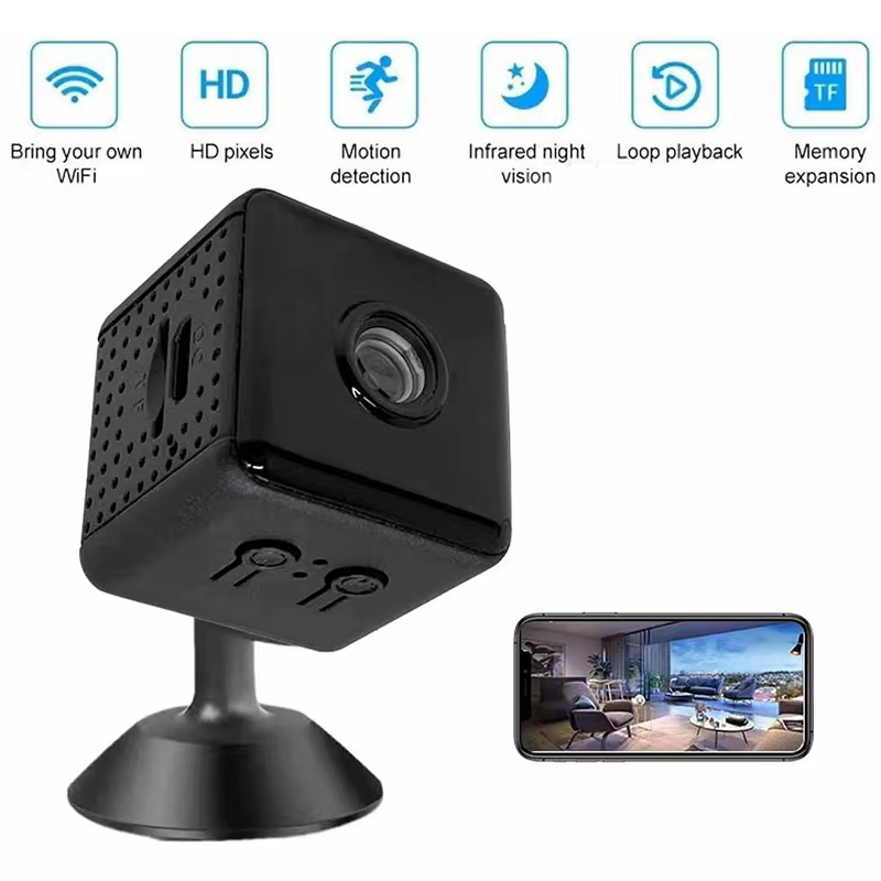 Mini 4K Wifi Beveiligingscamera