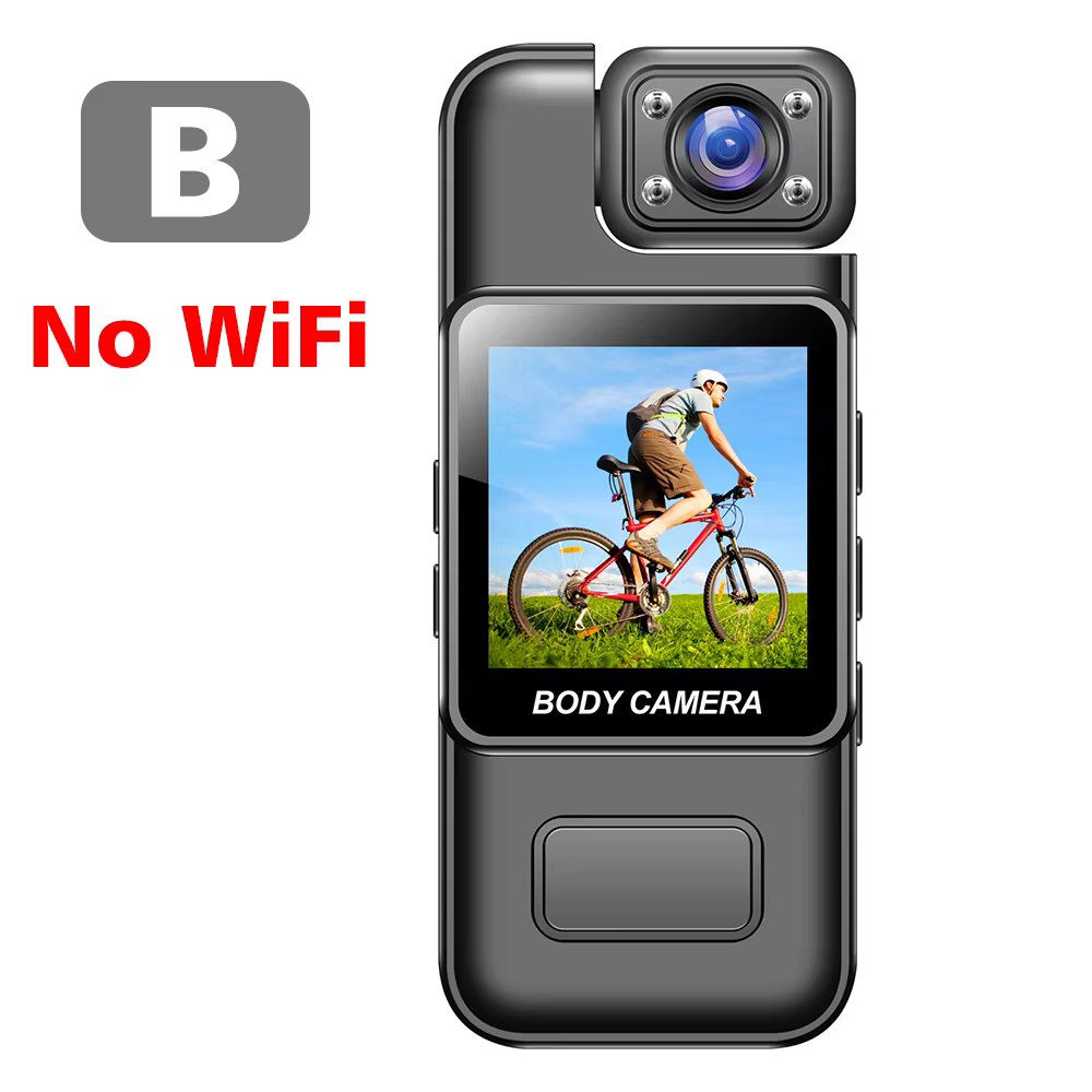 Mini 4K WiFi Camera met Nachtzicht