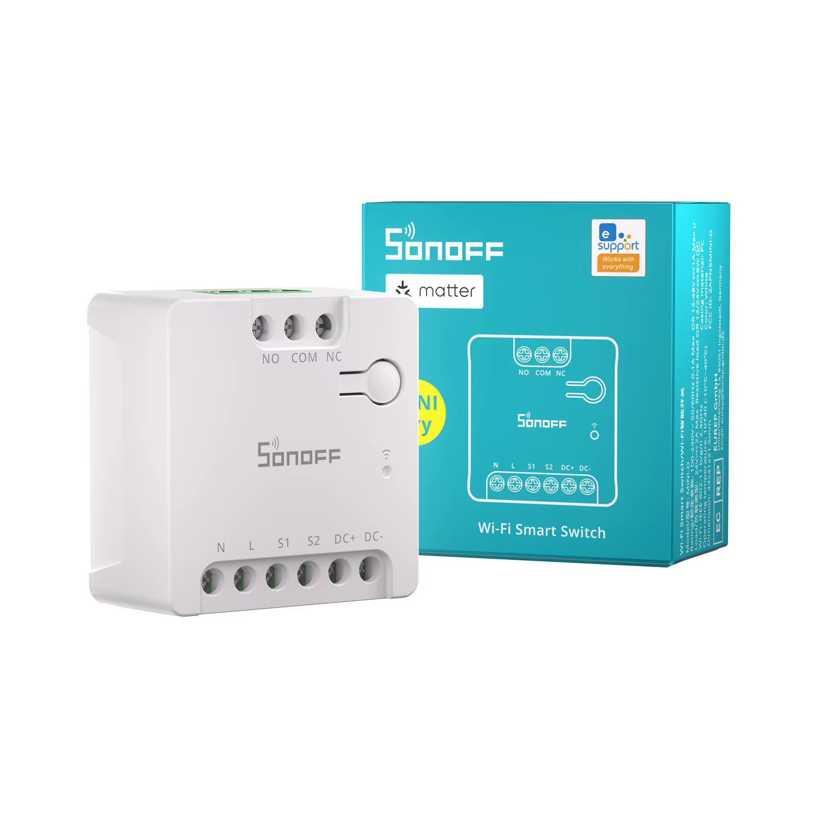 SONOFF MINI-D Slimme Schakelaar met Matter