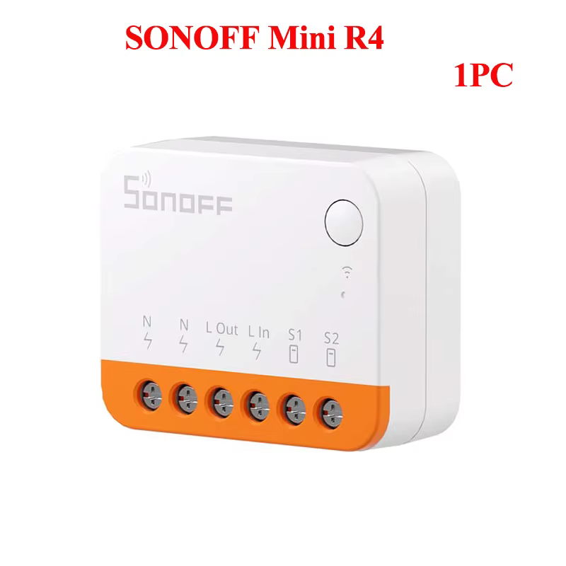 Sonoff Mini R4 Extreme Slimme Wifi Schakelaar