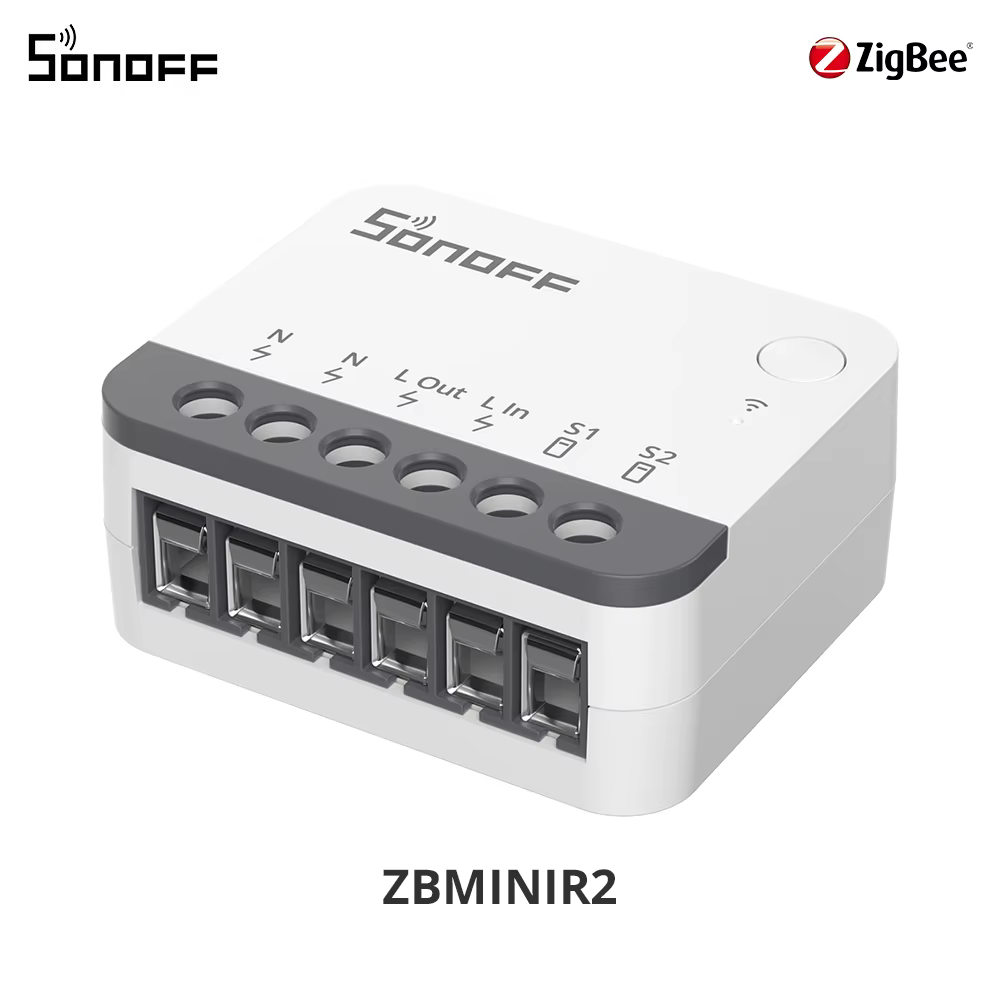 Sonoff ZBMINIR2 Zigbee Mini Smart Switch