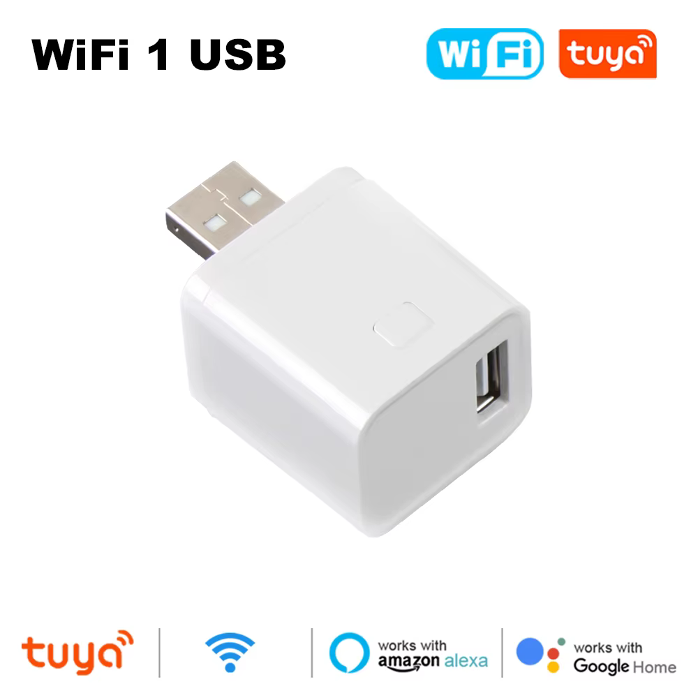 Slimme USB Adapter met WiFi/Zigbee